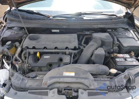 2011 Kia Forte Ex z USA, uszkodzony, nr VIN KNAFU4A29B5396356